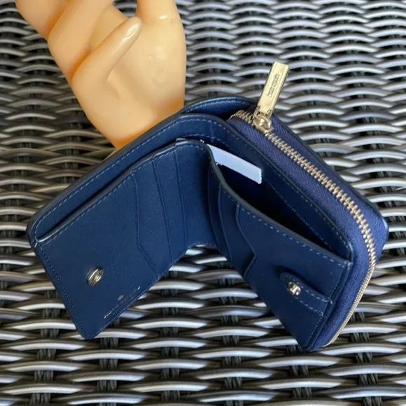 Kate Spade Staci Medium Satchel & Kate Spade Small Zip Around Bifold Wallet - Picture 10 of 16